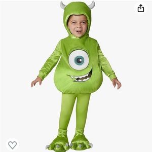 Spirit Halloween Disney Pixar Mike Wazowski Costume